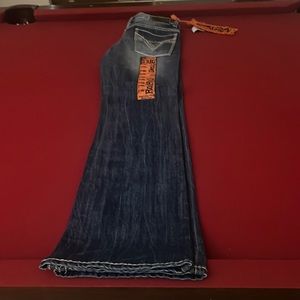 Rock & Roll Blue Jeans